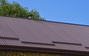 typical Colemore Green corrugated roof uses